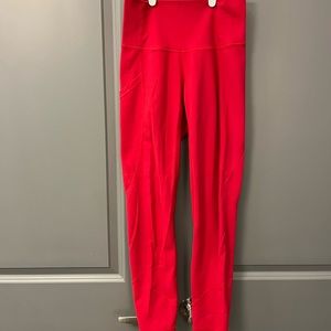 Red P’TULA leggings medium